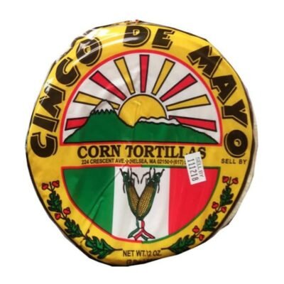 Tortilla Cinco de Mayo Delgada 30 x 32 oz