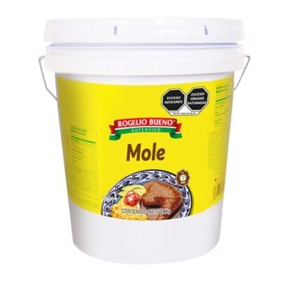 Rogelio Bueno Mole Paste Case 2 x 22 Lb (10 kg)