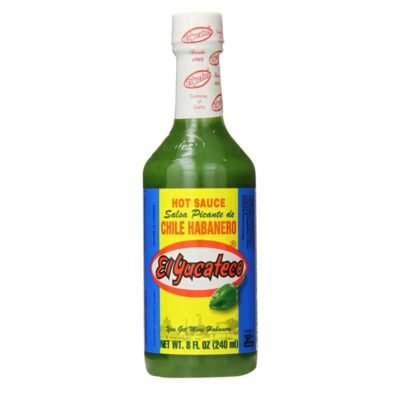 Yucateco Habanero Verde 8 Oz 12 Pack