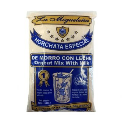 La Migueleña Horchata con Leche 40 x 12 oz