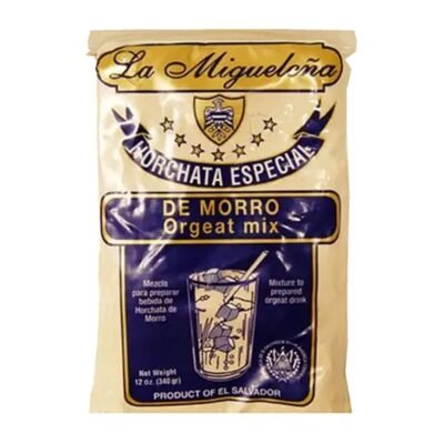 La Migueleña Horchata de Morro 40 x 12 oz