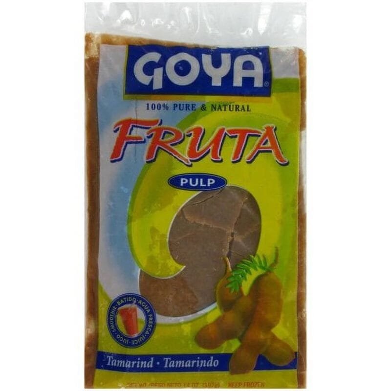 Pulpa de Tamarindo Congelada 12 x 14 oz
