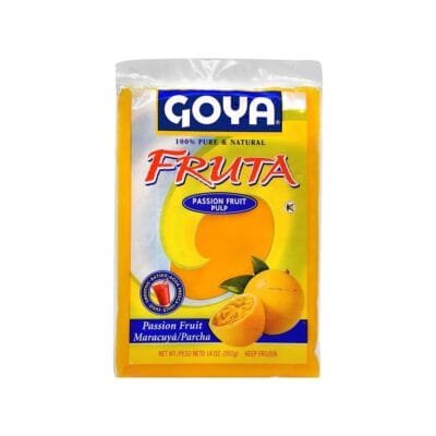 Pulpa de Maracuya Congelada 12 x 14 oz