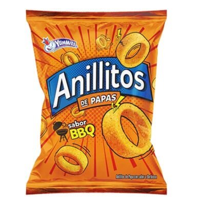Anillitos Barbacoa 24 x 5.3 oz (150G)