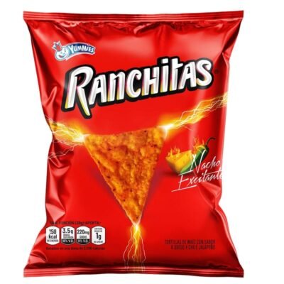Ranchita Nacho Exitante Picante 20 x 8 oz (227G)