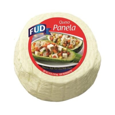 FUD Panela Cheese 4 x 4 lb