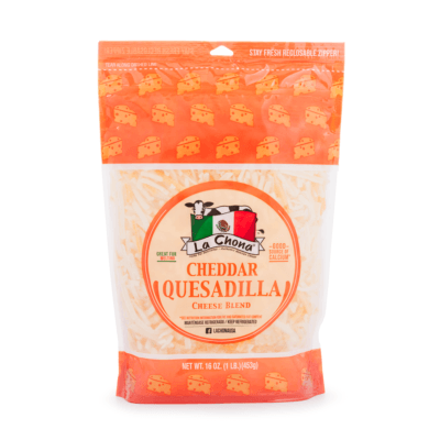 la Chona Quesadilla Cheddar 12x16 oz