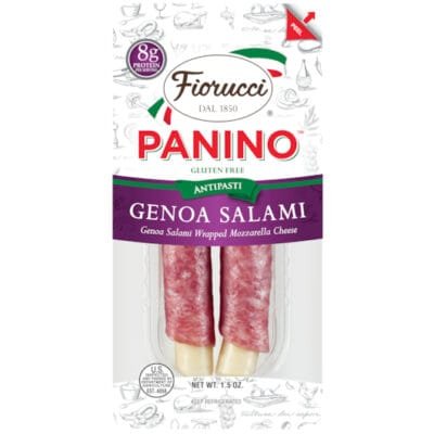 Fiorucci Panino Genoa Salami Snack Packs