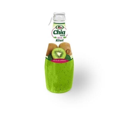 Tropique  Kiwi Chia SeedDrink  24 x 9.8oz