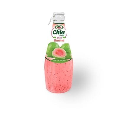 Tropique Guava Chia SeedDrink 24 x 9.8oz