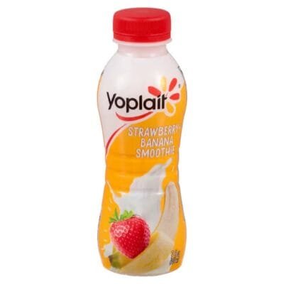 Yoplait Strawberry Banana Smoothie 12 x 7 fl oz