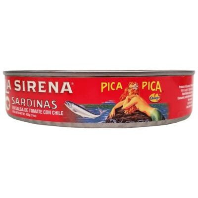 La Sirena Sardines Pica Pica 15 oz