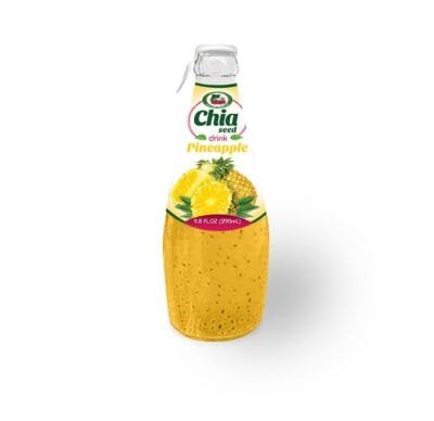 Tropique Pineapple Chia SeedDrink 24 x 9.8oz