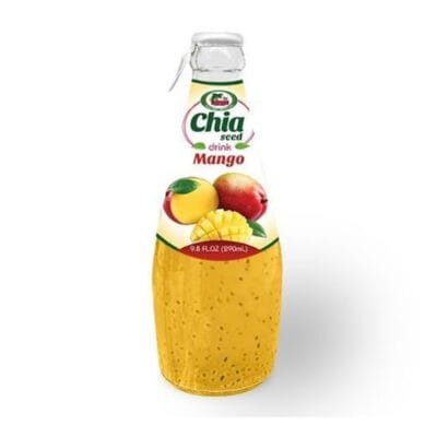 Tropique  Mango Chia SeedDrink  24 x 9.8oz