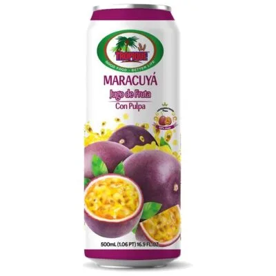 Tropique Passion Fruit Juice Drink with Pulp  24x16.9oz