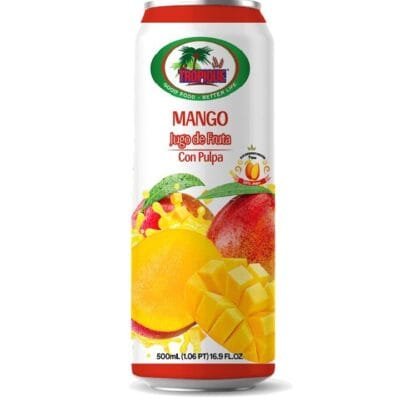 Tropique Mango Juice Drink with Pulp  24x16.9oz