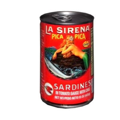 La Sirena Sardines Pica Pica 5.5 oz