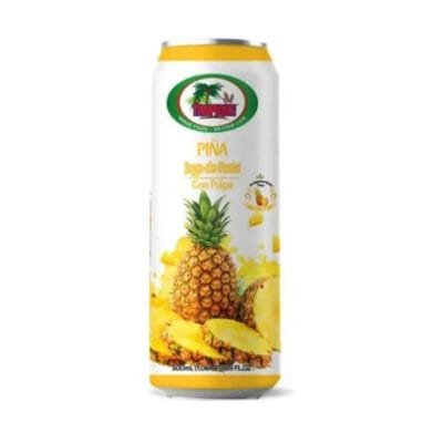 Tropique Pineapple Juice Drink with Pulp  24x16.9oz