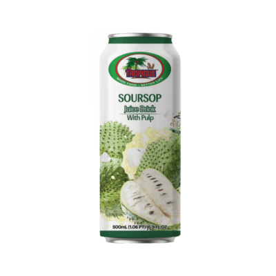 Tropique Soursop Juice Drink with Pulp 24x16.9oz