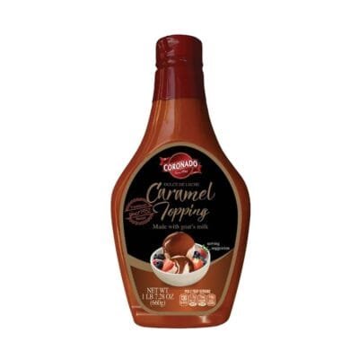 Cajeta Coronado GOAT'S MILK DULCE DE LECHE  12 x 23.28 OZ
