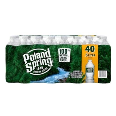 Poland Spring Water - 16.9 Fl Oz Bottle (Pack Of 40)