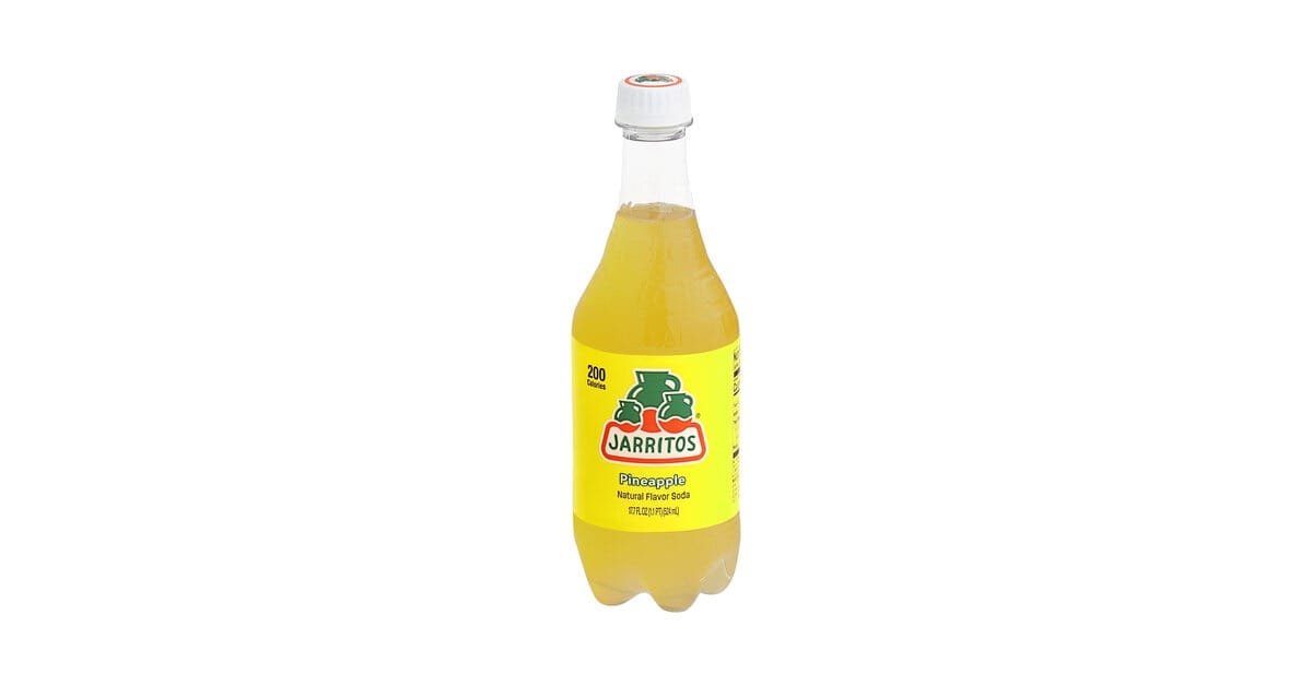 Jarrito Pineapple 24 x 17.7 oz