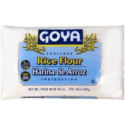 Goya Foods Rice Flour 4 x 5 LB