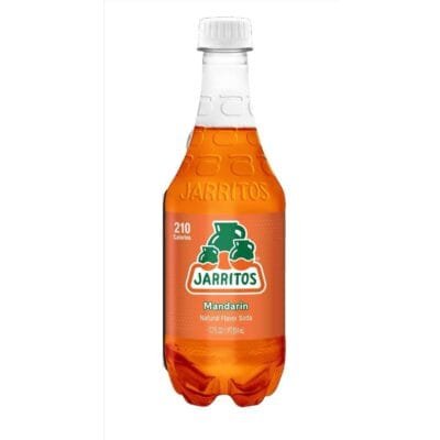 Jarrito Mandarin 24 x 524 ml plastic