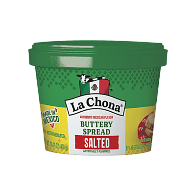La Chona Buttery Spread Box 4 Pack 20/0.079 lb (51736)