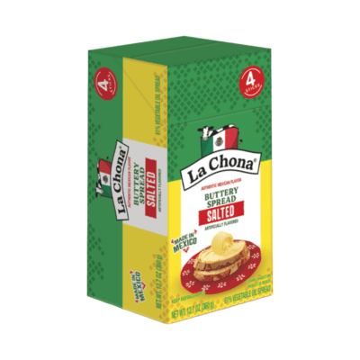 La Chona Buttery Spread Tub 12 x0.088 lb (51735)