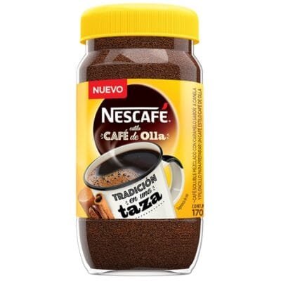 Nescafe Cafe de Olla 15 x 170 gr (6.20 oz )