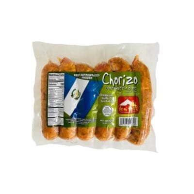 Chorizo Guatemalteco  20 x 16 oz