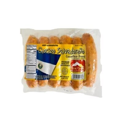 Chorizo Salvadoreño  20 x 16 oz