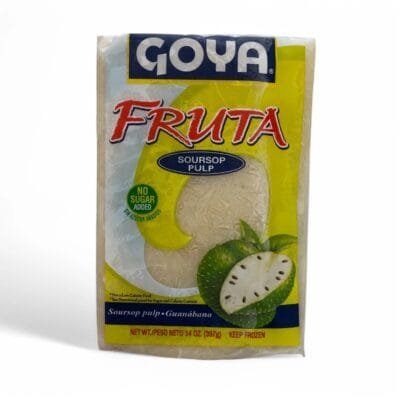 Pulpa de Guanabana Congelada 12 x 14 oz