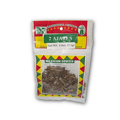 Abarrotera Central 7 Azares 1.4 oz x 12