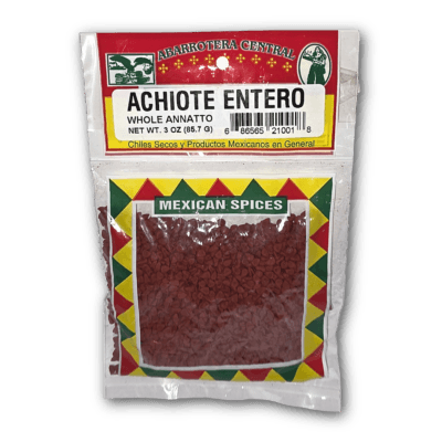 Abarrotera Central Achiote Entero 12 x 3 oz