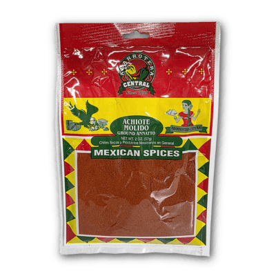 Abarrotera Central Achiote Molido 12 x 2 oz