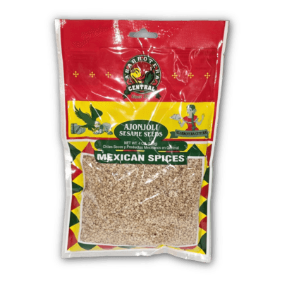 Abarrotera Central Ajonjoli 12 x 4 oz