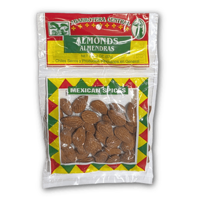 Abarrotera Central Almendras 12 x 2 oz