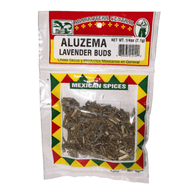 Abarrotera Central Aluzema 12 x 0.25 oz