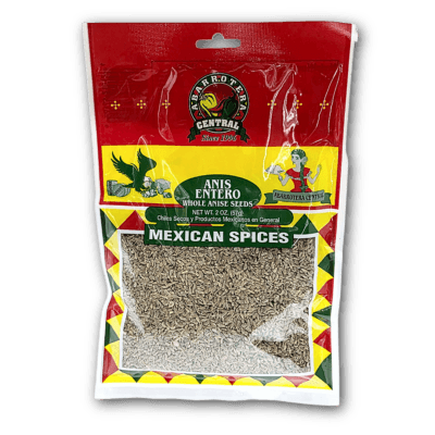 Abarrotera Central Anis Entero   12 x 2oz