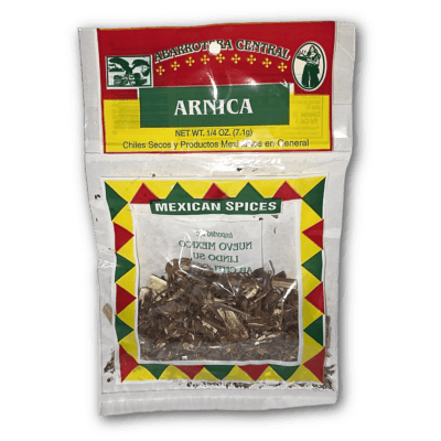 Abarrotera Central Arnica 12 x 0.25 oz