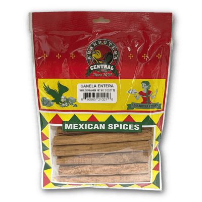 Abarrotera Central Canela Entera 12 x 2 oz