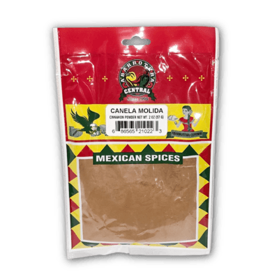 Abarrotera Central Canela Molida  12 x 2 oz