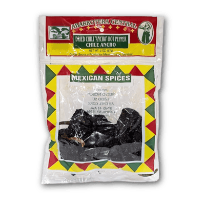Abarrotera Central Chile Ancho 12 x 2 oz