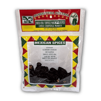 Abarrotera Central Chile Morita (Chipotle)12 x 2 oz
