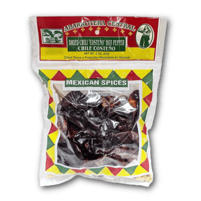 Abarrotera Central Chile Costeño 12 x 2 oz