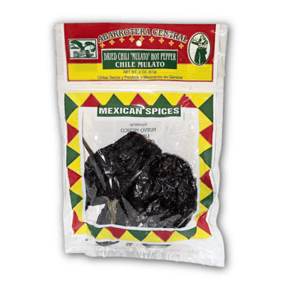 Abarrotera Central Chile Mulato 12 x 2 oz