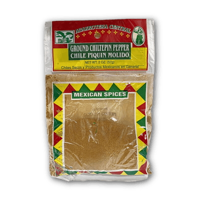 Abarrotera Central Chile Piquin Molido 12 x 2 oz