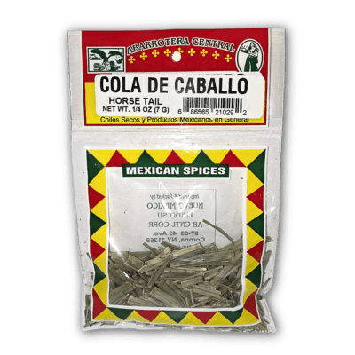 Abarrotera Central Cola de Caballo  12 x 0.25 oz